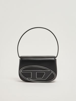 1. Sac femme 1DR en cuir Noir