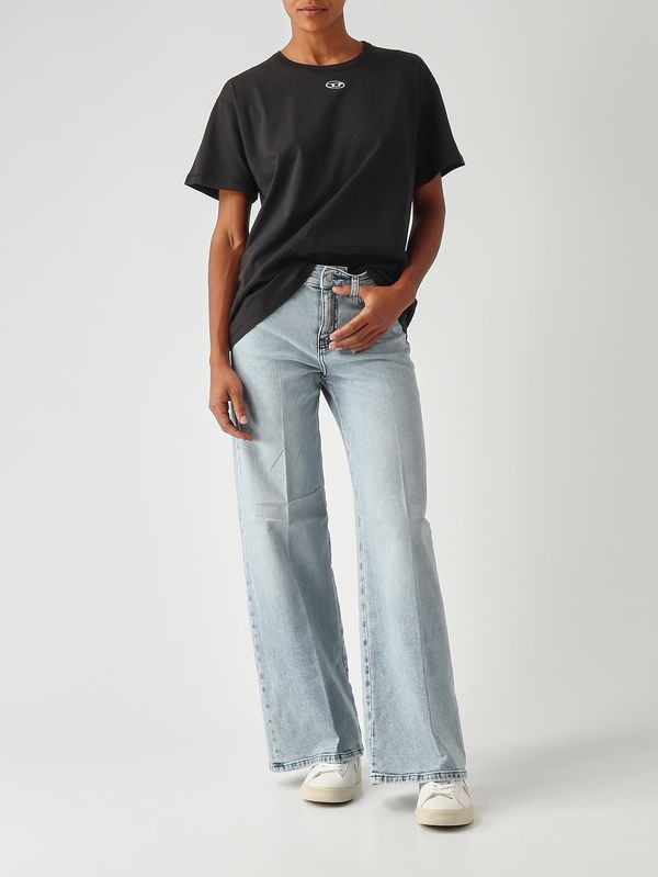 2. Women's 1978 D-Akemi L.30 jeans in stretch cotton denim Light Denim Diesel a036250adbj