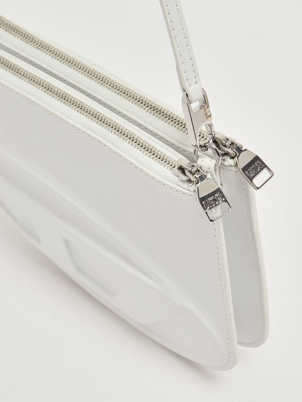 6. Sac femme 1DR Twin en cuir Blanc Diesel 10330pr818