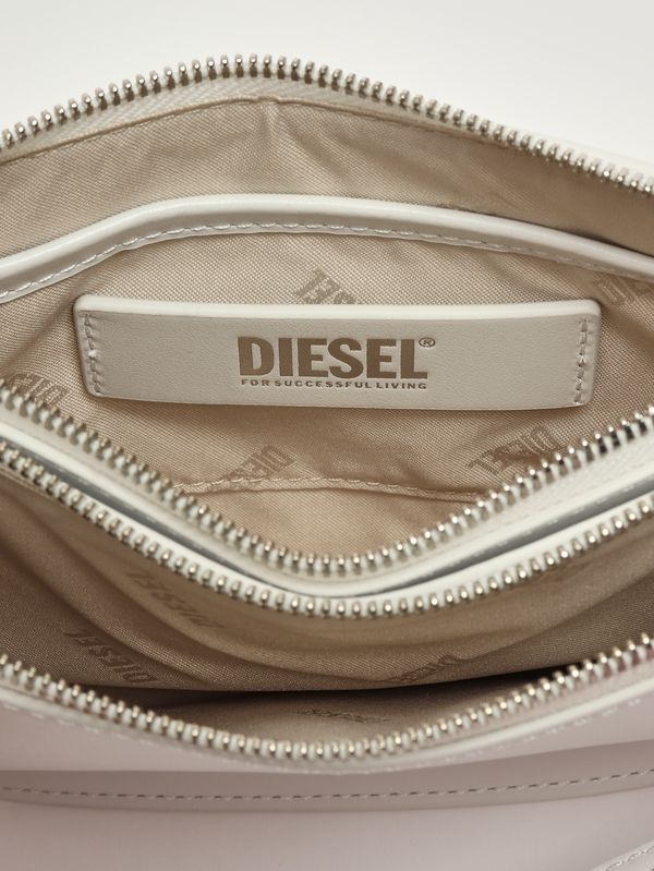 5. Sac femme 1DR Twin en cuir Blanc Diesel 10330pr818