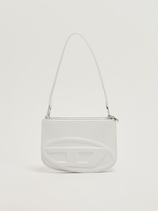 Bolso de mujer 1DR Twin de piel Blanco Diesel