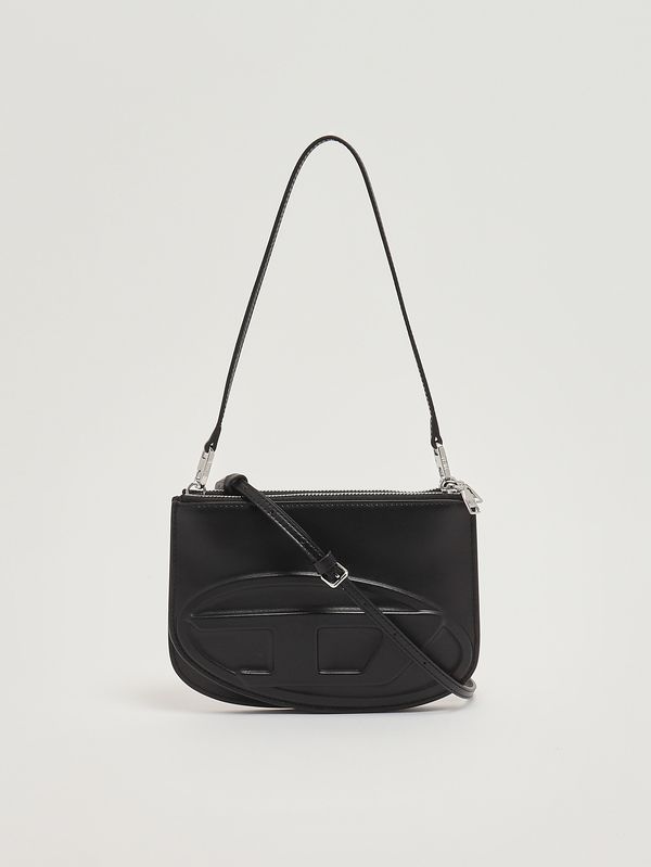 4. Bolso de mujer 1DR Twin de piel Negro Diesel 10330pr818
