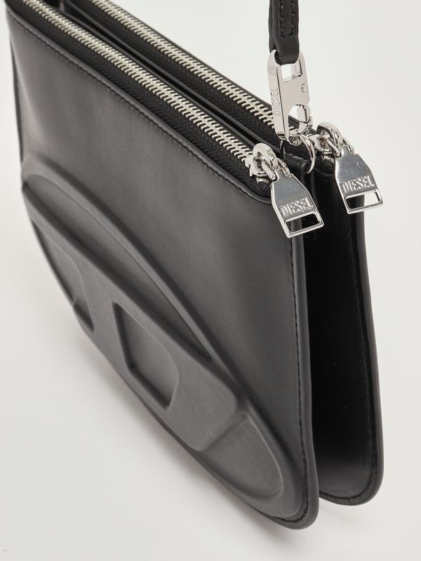 6. Bolso de mujer 1DR Twin de piel Negro Diesel 10330pr818