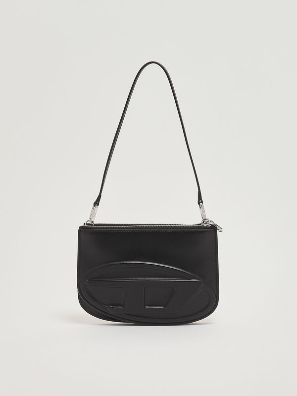 Bolso de mujer 1DR Twin de piel Negro Diesel