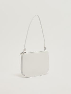 3. Sac femme 1DR Twin en cuir Blanc