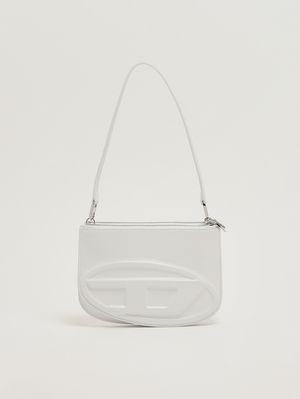 1. Sac femme 1DR Twin en cuir Blanc