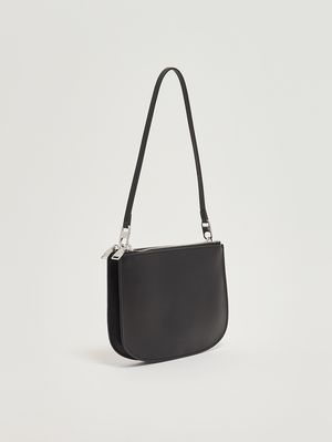 3. Bolso de mujer 1DR Twin de piel Negro