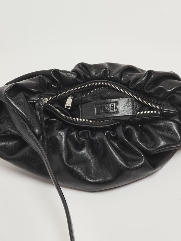 5. Borsa donna Hobo in simil pelle Nero Diesel x10479p8657