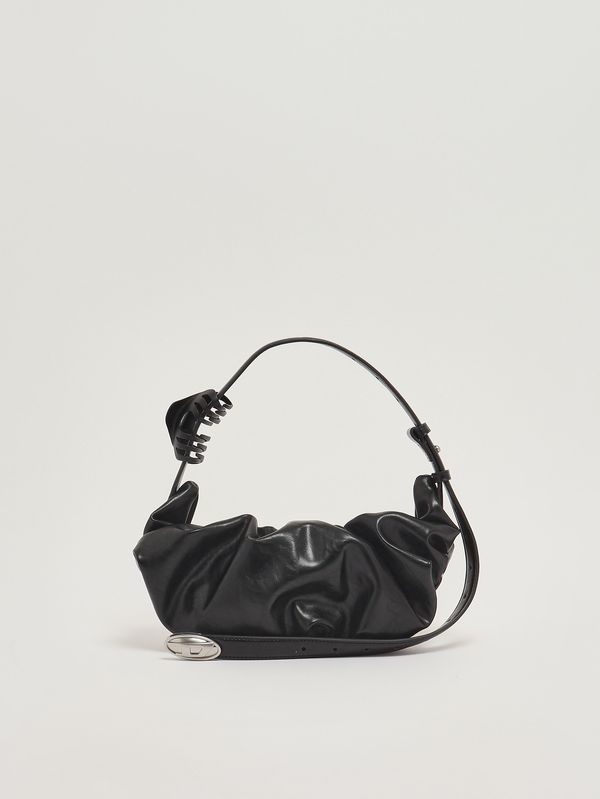 1. Borsa donna Hobo in simil pelle Nero Diesel x10479p8657