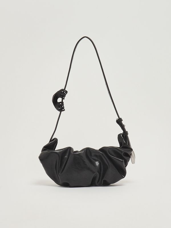 4. Borsa donna Hobo in simil pelle Nero Diesel x10479p8657