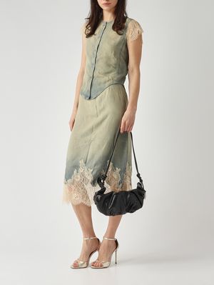 2. Borsa donna Hobo in simil pelle Nero