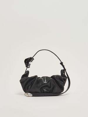 1. Borsa donna Hobo in simil pelle Nero