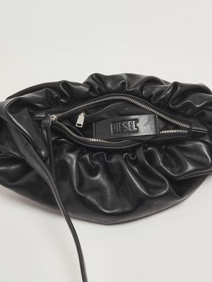 5. Borsa donna Hobo in simil pelle Nero