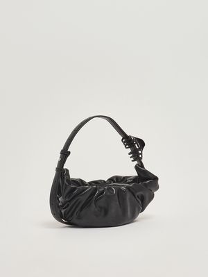 3. Borsa donna Hobo in simil pelle Nero
