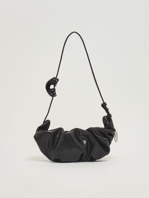 4. Borsa donna Hobo in simil pelle Nero