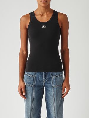 1. Haut femme T-Anki-Od en coton extensible Noir
