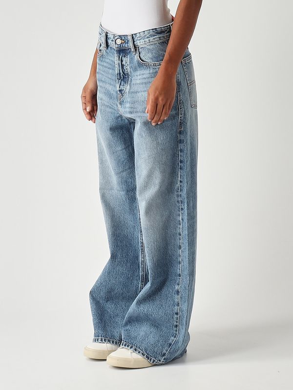 Diesel Women's 1996 D Sire L.30 cotton denim jeans - Light Denim