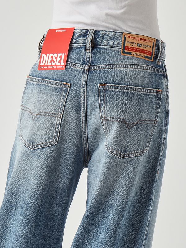 Diesel Women's 1996 D Sire L.30 cotton denim jeans - Light Denim