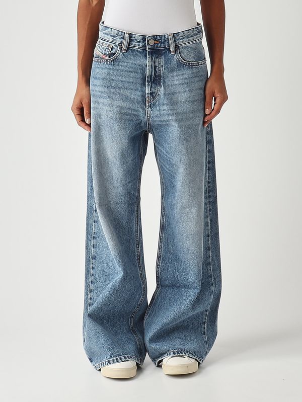 1. Vaqueros de mujer 1996 D Sire L.30 en denim de algodón Denim Claro Diesel a0692609i29