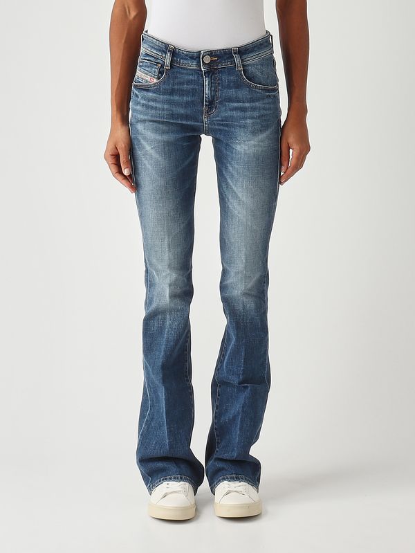 Vaqueros de mujer 1969 D Ebbey L.32 en algodón elástico Denim medio Diesel