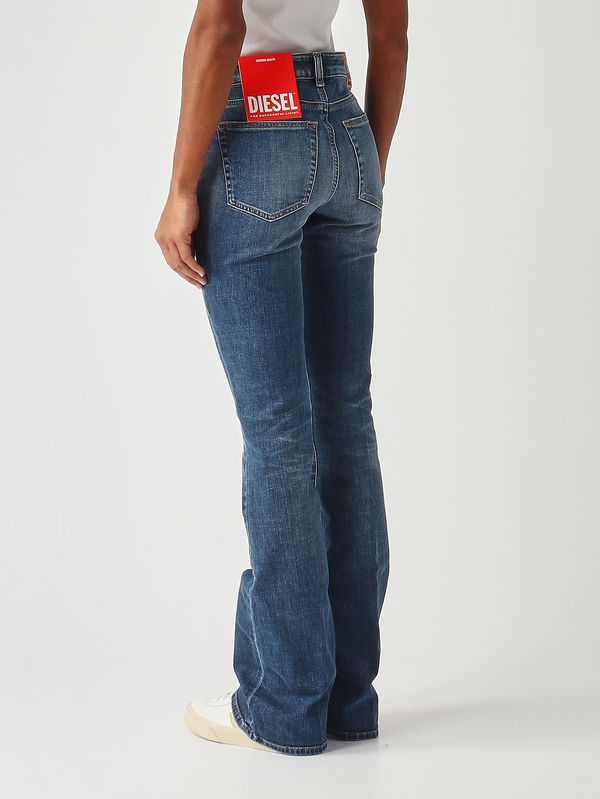 4. Women's 1969 D Ebbey L.32 jeans in stretch cotton Medium Denim Diesel a1100309j33