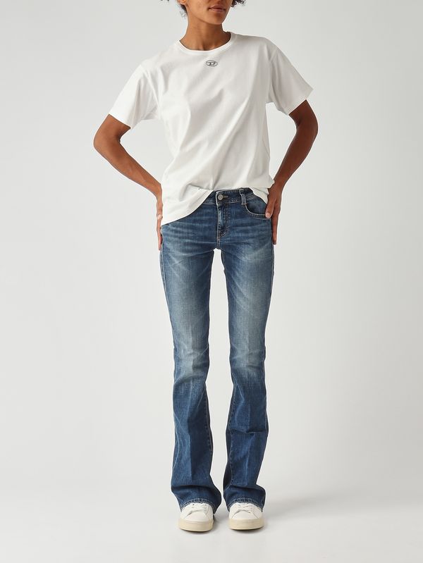2. Women's 1969 D Ebbey L.32 jeans in stretch cotton Medium Denim Diesel a1100309j33