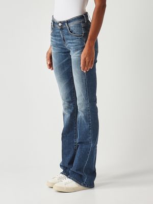 3. Women's 1969 D Ebbey L.32 jeans in stretch cotton Medium Denim