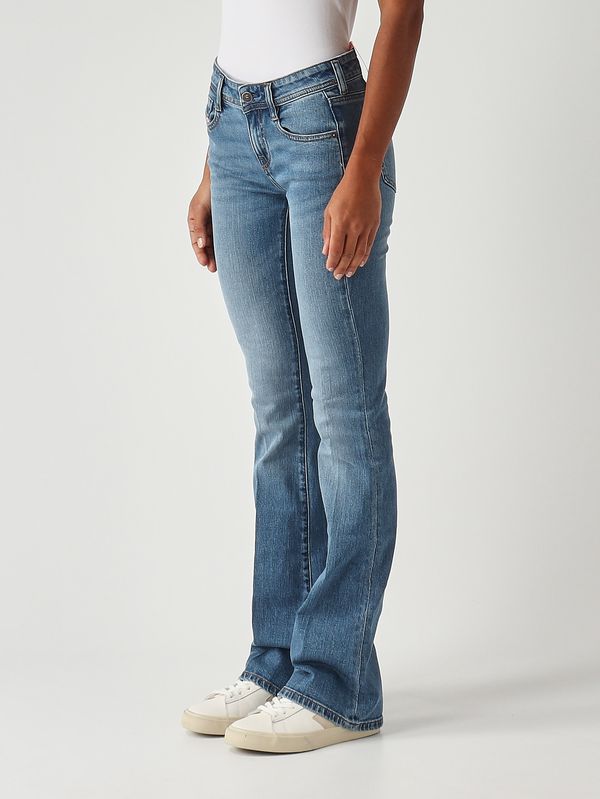 3. Vaqueros de mujer 1969 D Ebbey L.32 de algodón elástico Denim Medio Diesel a110030adbh