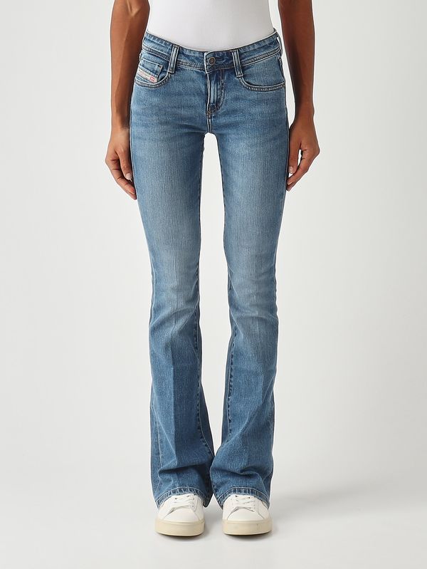 Vaqueros de mujer 1969 D Ebbey L.32 de algodón elástico Denim Medio Diesel