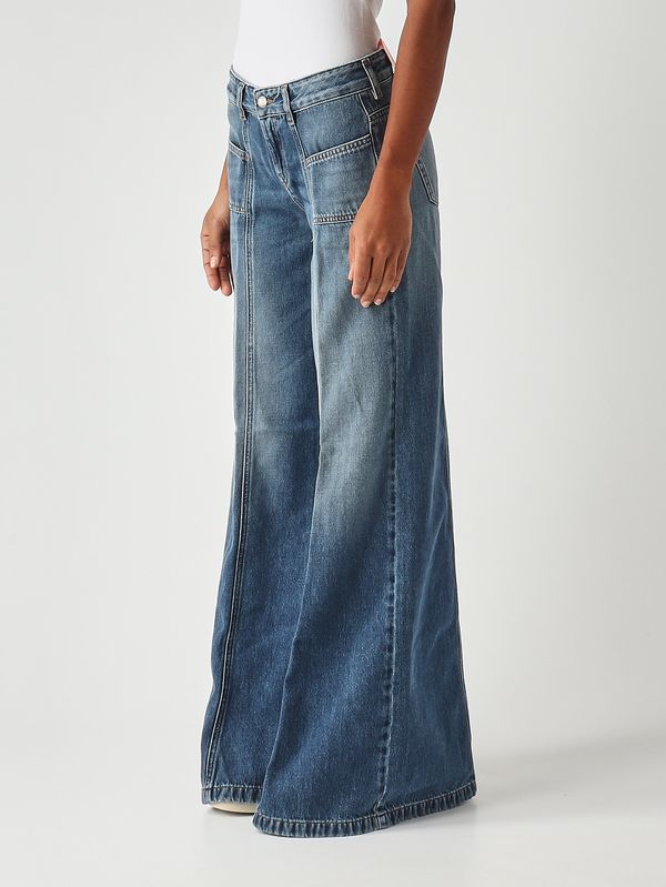 Diesel Women's D Akii L.32 cotton denim jeans - Vintage Denim