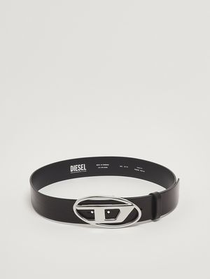 1. Cintura donna B-1DR in pelle Nero