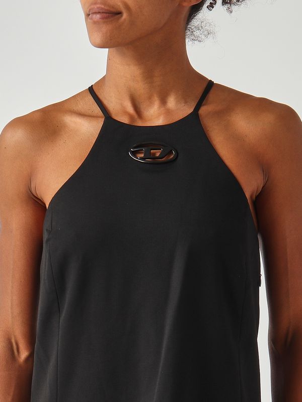 5. Abito donna D Elma in misto lana stretch Nero Diesel a200990phal