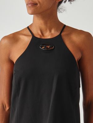5. Abito donna D Elma in misto lana stretch Nero