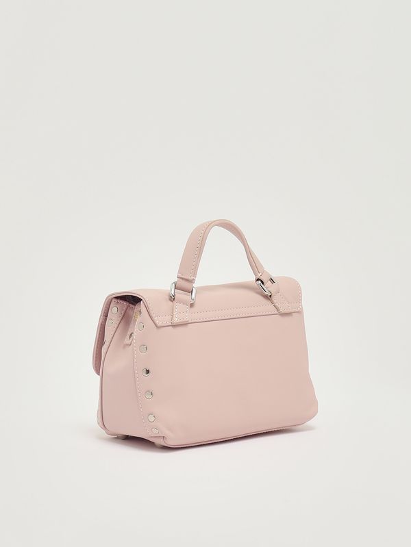 3. Borsa donna Postina Saeta baby in pelle Pink Ostrica Zanellato 0680101910000 b