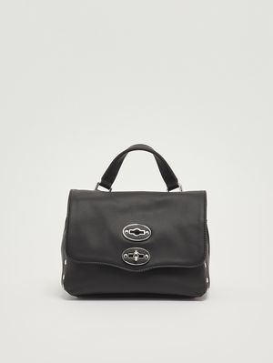 1. Borsa donna Postina Saeta baby in pelle Black Lavagna