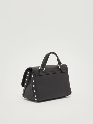 3. Borsa donna Postina Saeta baby in pelle Black Lavagna