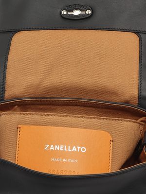 5. Borsa donna Postina Saeta baby in pelle Black Lavagna
