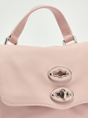 6. Borsa donna Postina Saeta baby in pelle Pink Ostrica