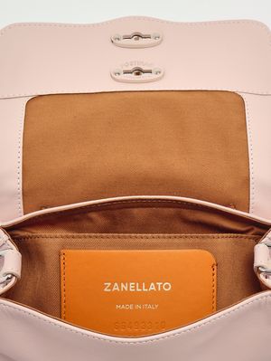 5. Borsa donna Postina Saeta baby in pelle Pink Ostrica
