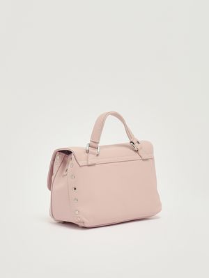 3. Borsa donna Postina Saeta baby in pelle Pink Ostrica