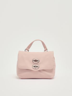 1. Borsa donna Postina Saeta baby in pelle Pink Ostrica