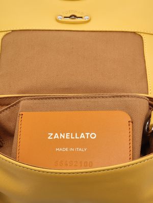 5. Sac femme Postina Saeta baby en cuir Sole jaune