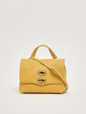 4. Sac femme Postina Saeta baby en cuir Sole jaune