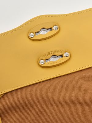 6. Sac femme Postina Saeta baby en cuir Sole jaune