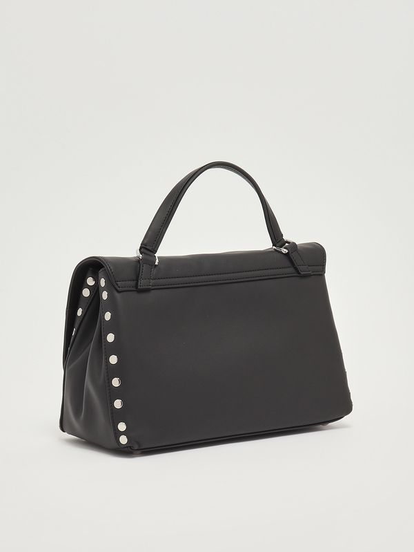 3. Damenhandtasche Postina Saeta S aus Leder Schwarze Tafel Zanellato 0680101910000 s