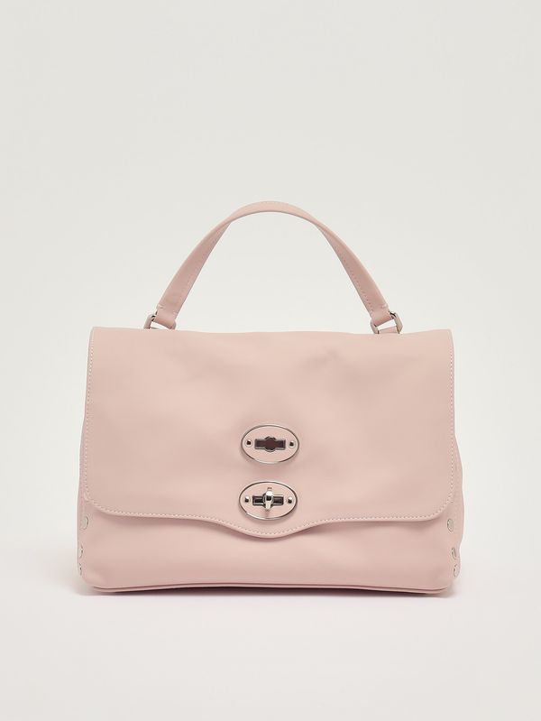 Sac femme Postina Saeta S en cuir Huître Rose Zanellato