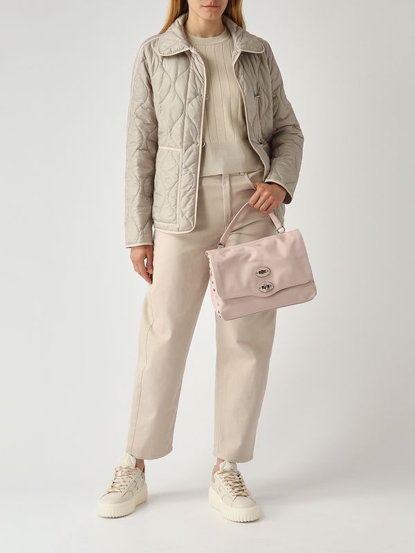 2. Sac femme Postina Saeta S en cuir Huître Rose Zanellato 0680101910000 s