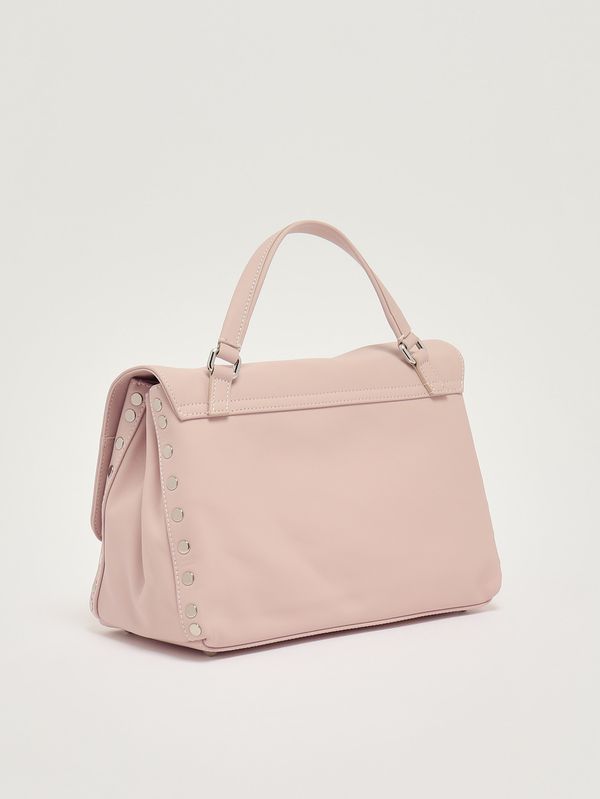 3. Sac femme Postina Saeta S en cuir Huître Rose Zanellato 0680101910000 s