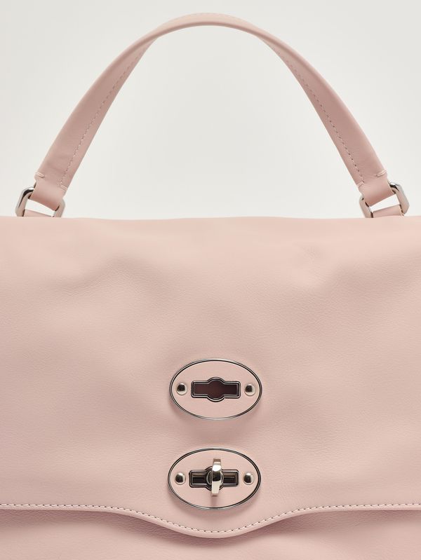 5. Sac femme Postina Saeta S en cuir Huître Rose Zanellato 0680101910000 s