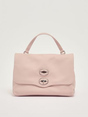 1. Sac femme Postina Saeta S en cuir Huître Rose